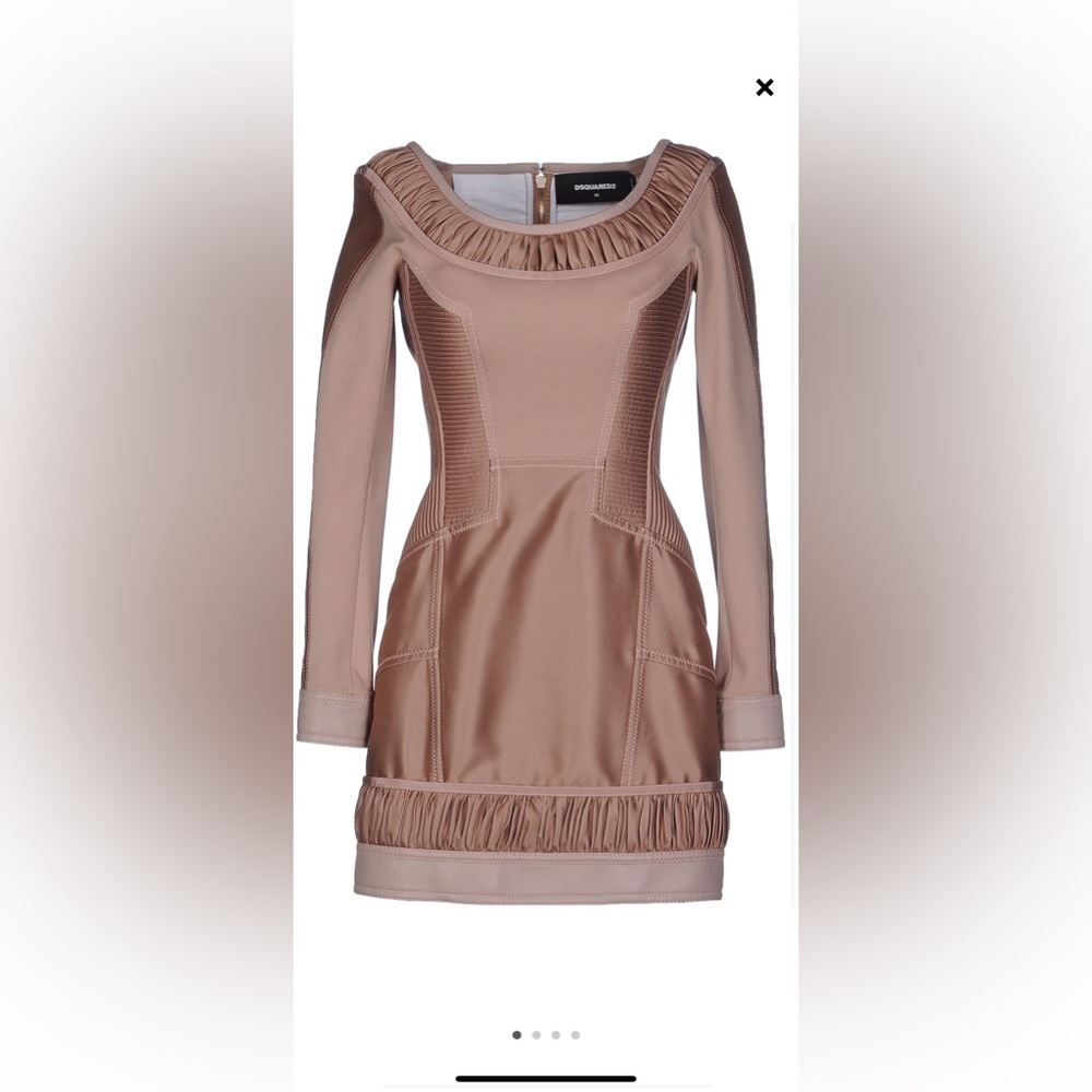 DSquared2 dress size 6 US pale pink